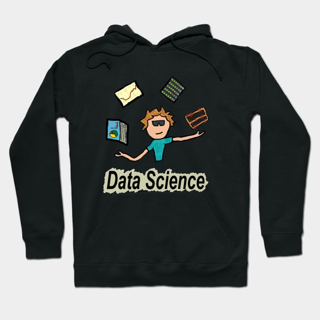 Data Scientist Hoodie by Mark Ewbie